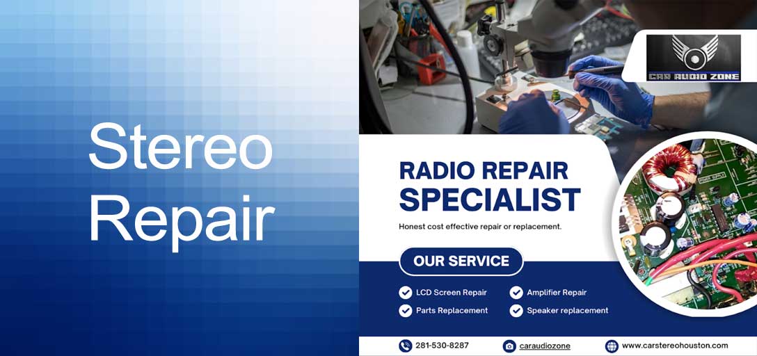 Car Stereo Repair